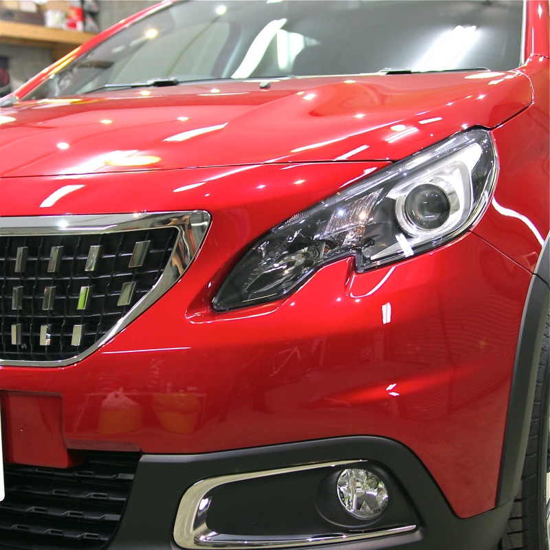 プジョー　SUV・2008