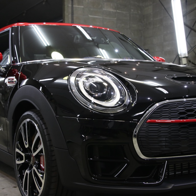 MINI　クラブマンJCW