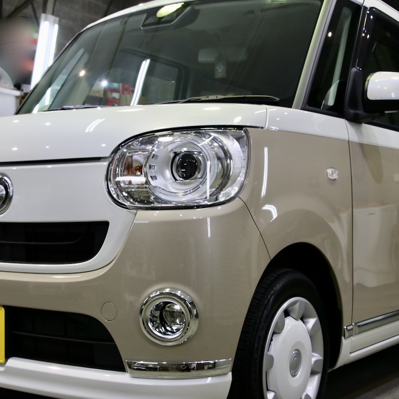 ダイハツ　ムーヴ・canbus