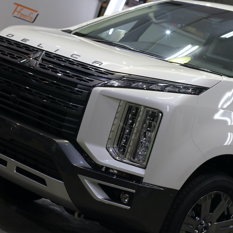 三菱　デリカ JASPER