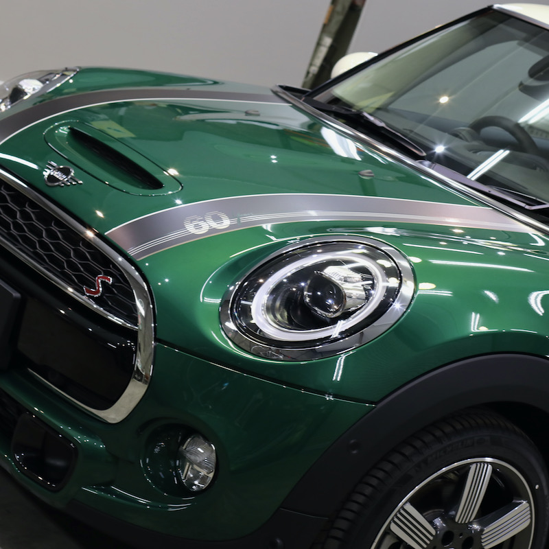 MINI　クーパーS／3ドア