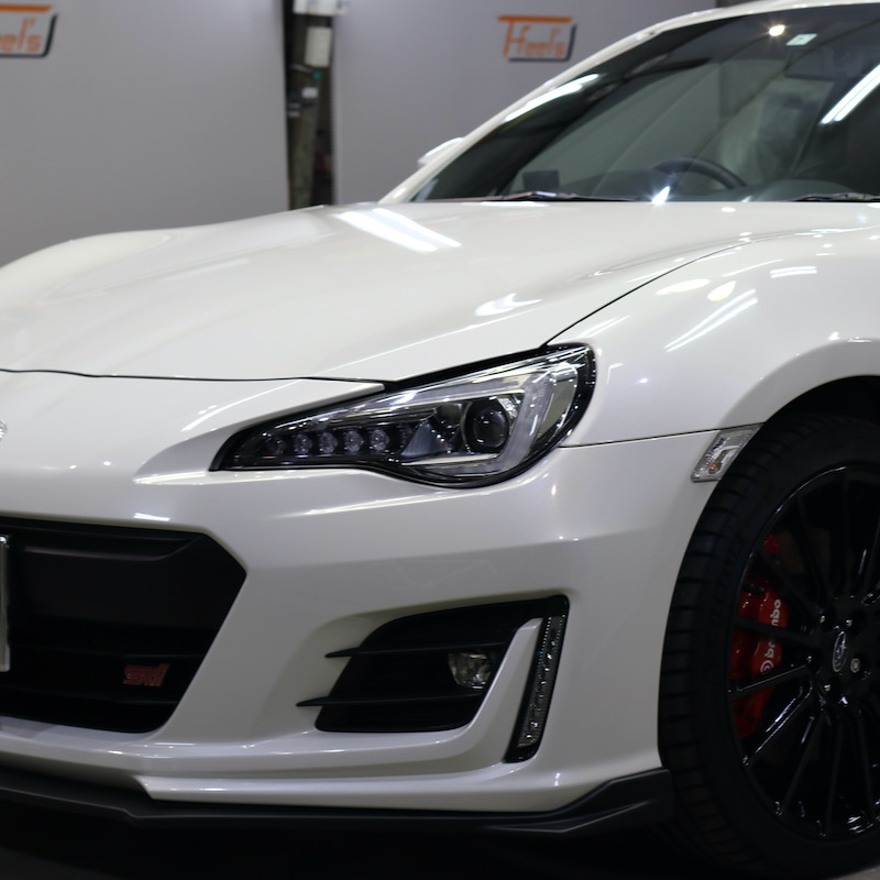 スバル　BRZ STI Sport