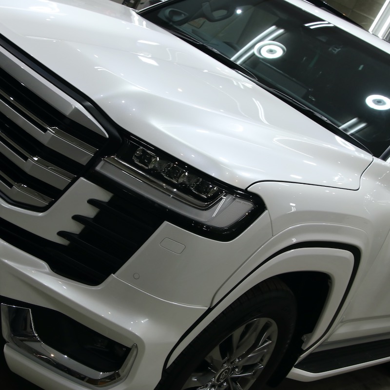 トヨタ　ランドクルーザー300・ZX