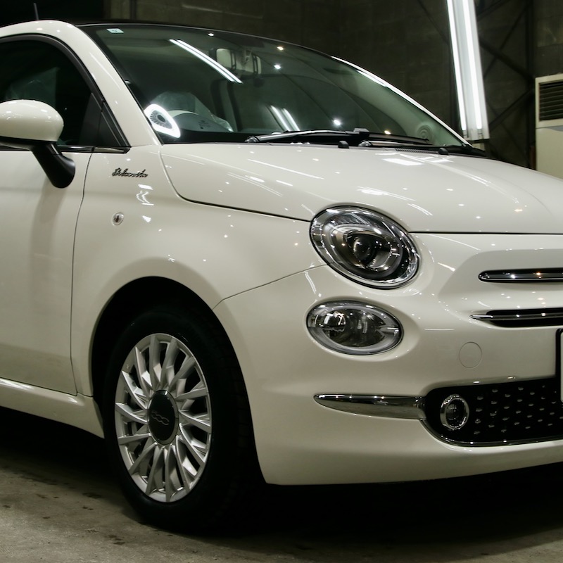 FIAT　500 DOLCEVITA