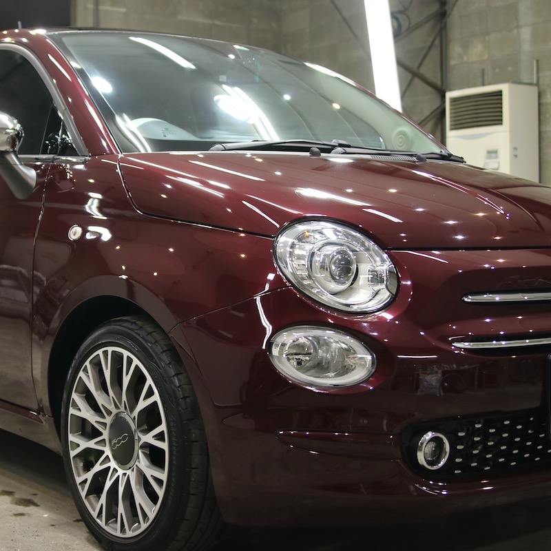 FIAT　500