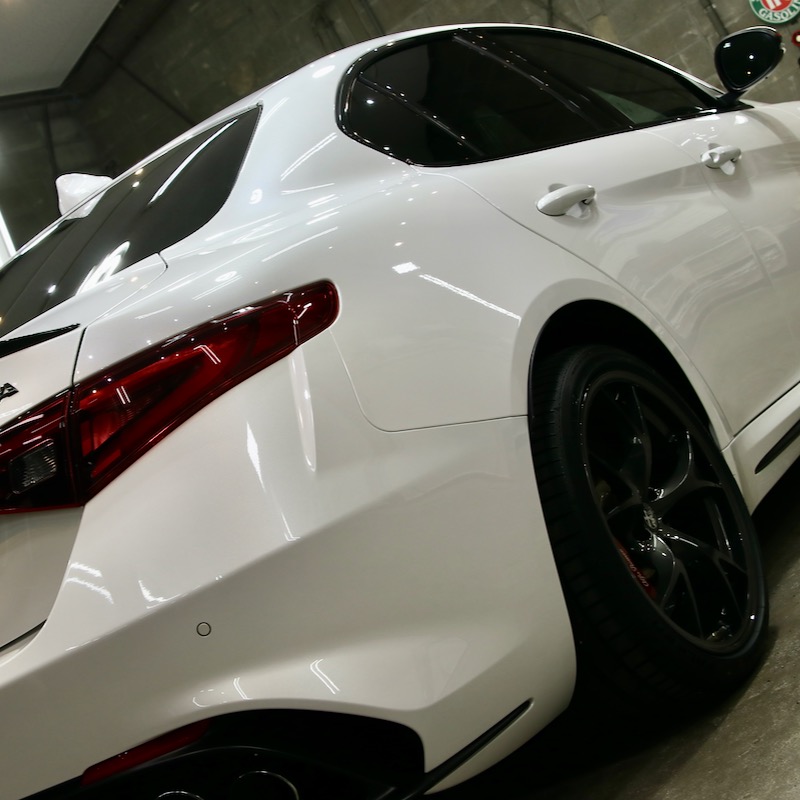 AR　ジュリア／QUADRIFOGLIO