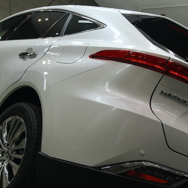 トヨタ ハリアー・HB