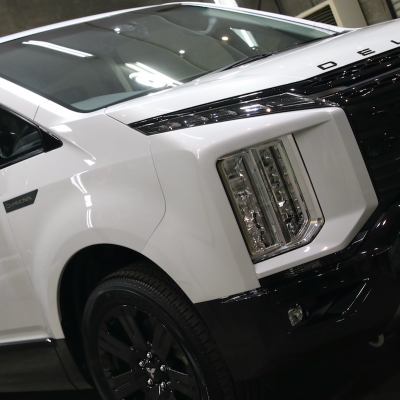 三菱 デリカ D:5 CHAMONIX