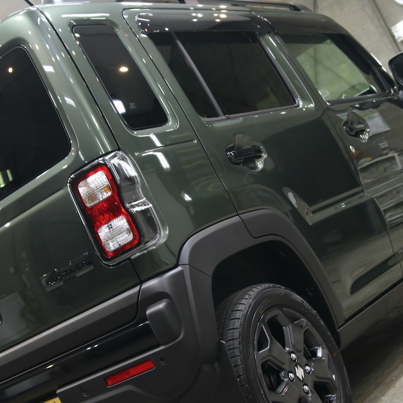 スズキ ハスラー TOUGH WILD