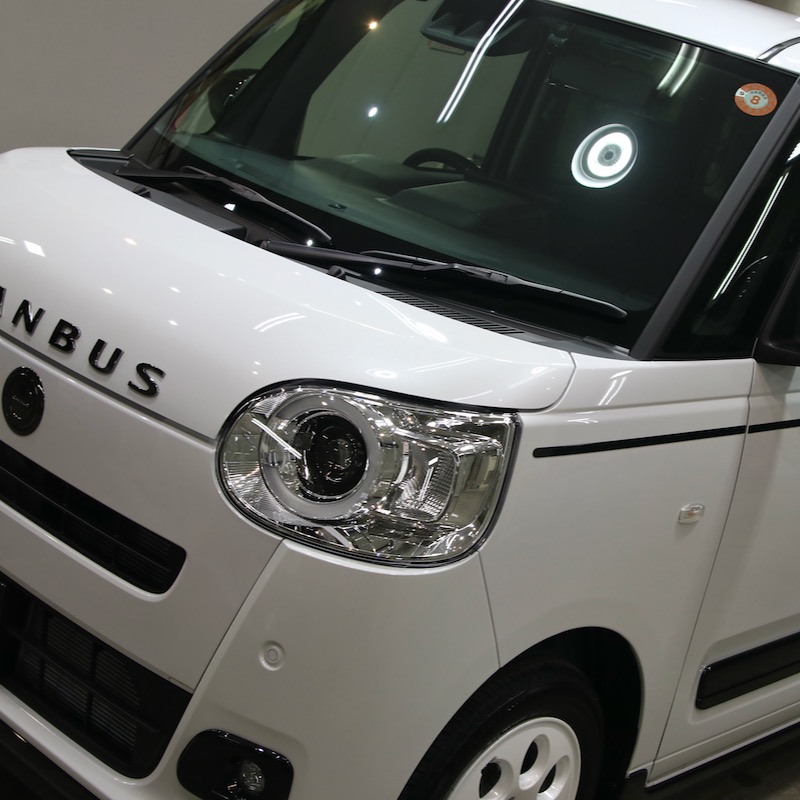ダイハツ ムーヴ・canbus