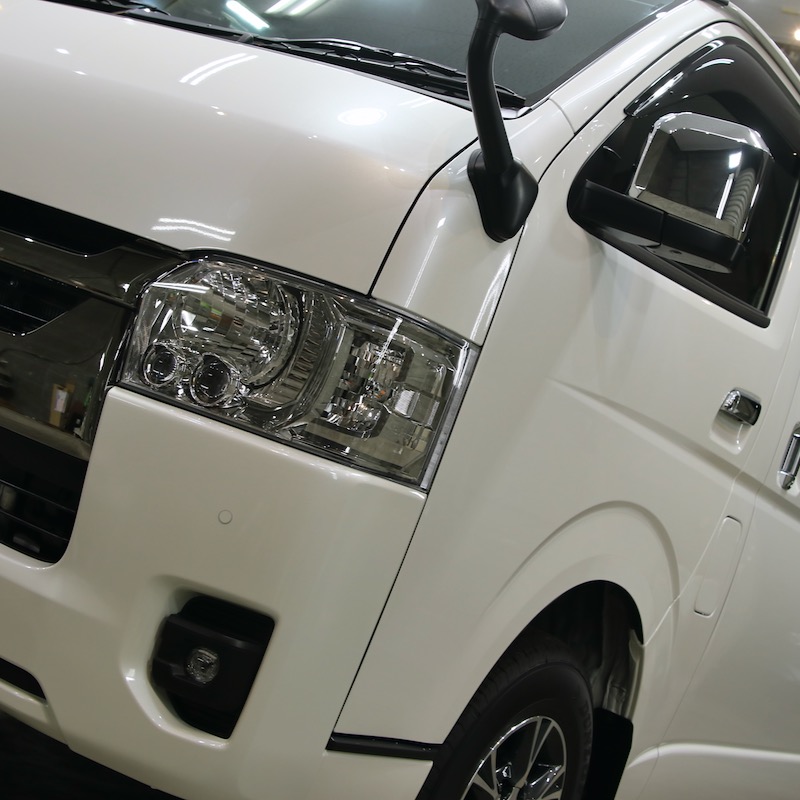 トヨタ ハイエース